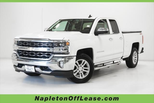 2018 Chevrolet Silverado 1500