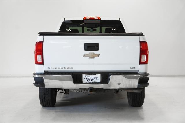 Photo of 2018 Summit White Chevrolet Silverado 1500