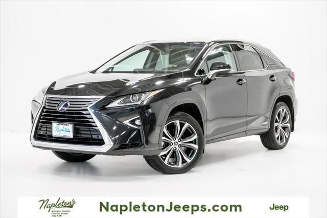 2018 Lexus Rx 450h