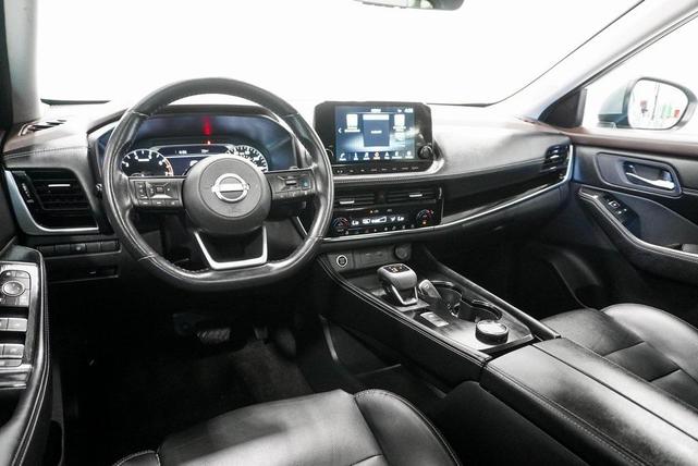 Photo of 2023 Boulder Gray Pearl Nissan Rogue
