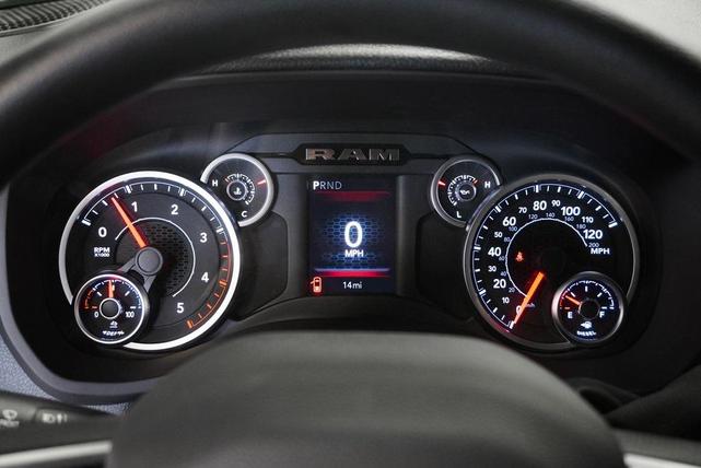 Photo of 2025 Diamond Black Crystal Pearlcoat RAM 3500