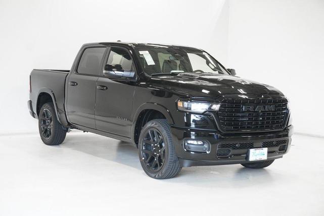 Photo of 2026 Diamond Black Crystal Pearlcoat RAM 1500