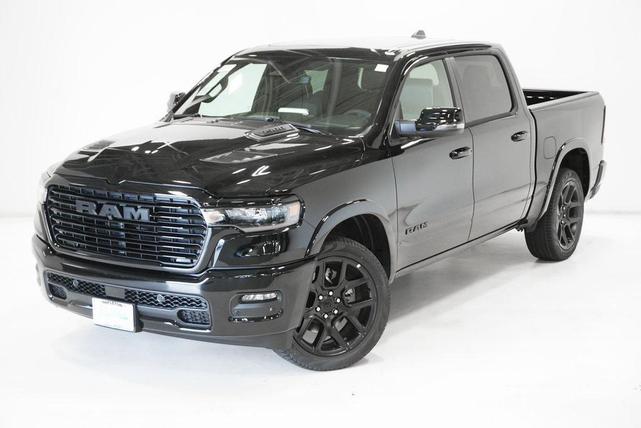 Photo of 2026 Diamond Black Crystal Pearlcoat RAM 1500