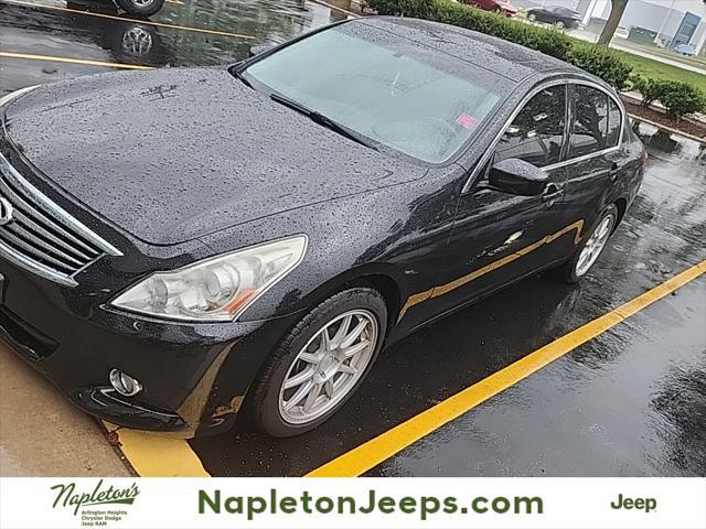 2013 Infiniti G37X
