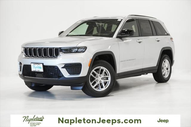 Photo of 2025 Silver Zynith Jeep Grand Cherokee