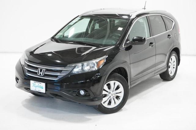 Photo of 2014 Crystal Black Pearl Honda CR-V