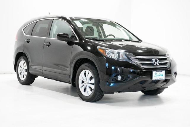 Photo of 2014 Crystal Black Pearl Honda CR-V