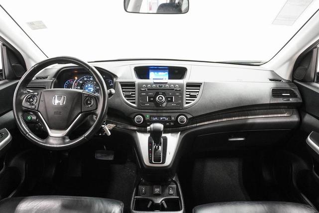 Photo of 2014 Crystal Black Pearl Honda CR-V