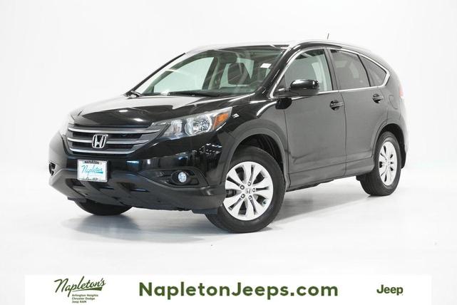 Photo of 2014 Crystal Black Pearl Honda CR-V