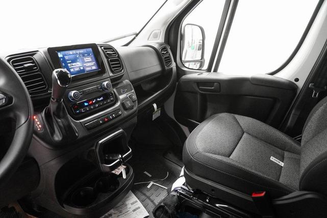 Photo of 2025 Bright White Clearcoat RAM ProMaster 2500