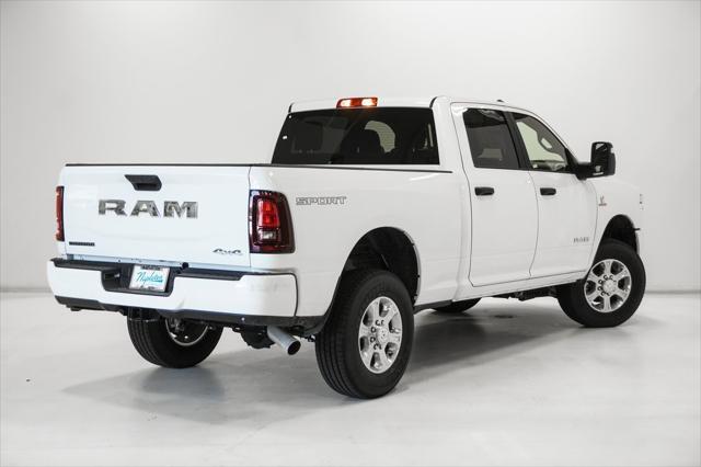 Photo of 2025 Bright White Clearcoat RAM 2500