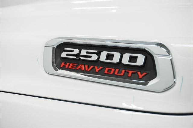 Photo of 2025 Bright White Clearcoat RAM 2500