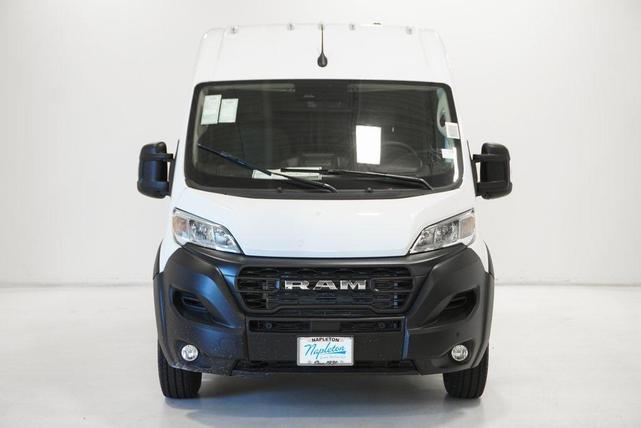 Photo of 2025 Bright White Clearcoat RAM ProMaster 2500