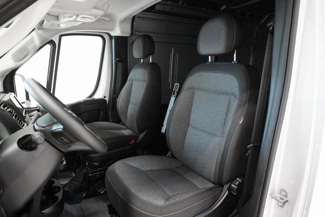 Photo of 2025 Bright White Clearcoat RAM ProMaster 2500