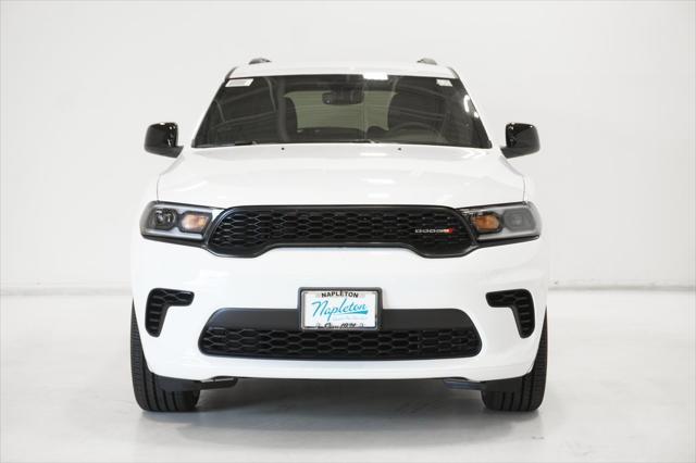 Photo of 2025 White Knuckle Clearcoat Dodge Durango
