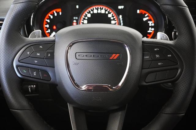 Photo of 2025 White Knuckle Clearcoat Dodge Durango