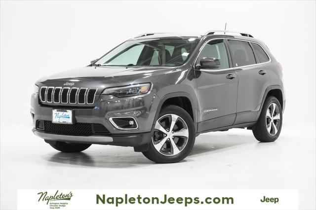 2019 Jeep Cherokee