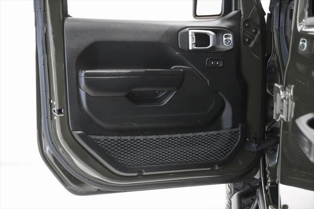 Photo of 2021 Sarge Green Clearcoat Jeep Wrangler