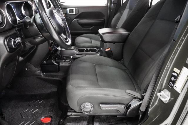Photo of 2021 Sarge Green Clearcoat Jeep Wrangler