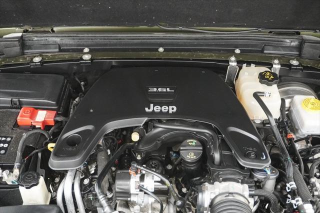 Photo of 2021 Sarge Green Clearcoat Jeep Wrangler