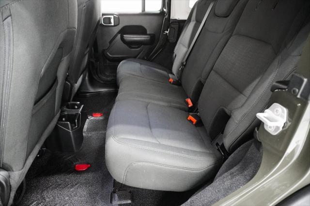 Photo of 2021 Sarge Green Clearcoat Jeep Wrangler