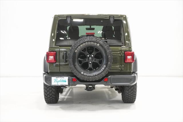 Photo of 2021 Sarge Green Clearcoat Jeep Wrangler