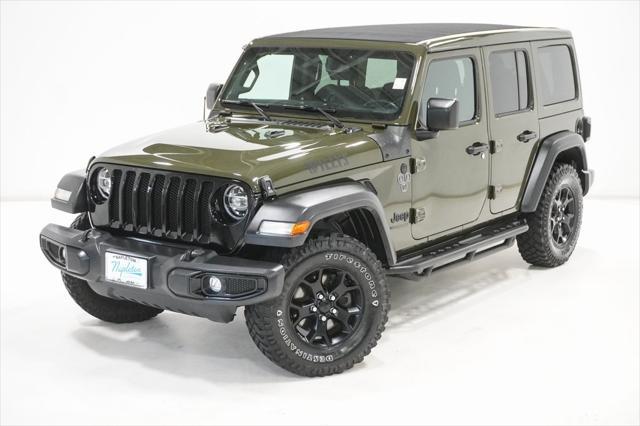 Photo of 2021 Sarge Green Clearcoat Jeep Wrangler