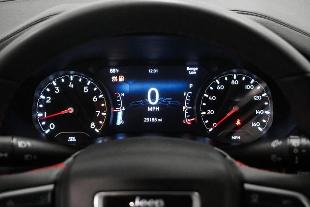 Photo of 2022 Diamond Black Crystal Pearlcoat Jeep Compass