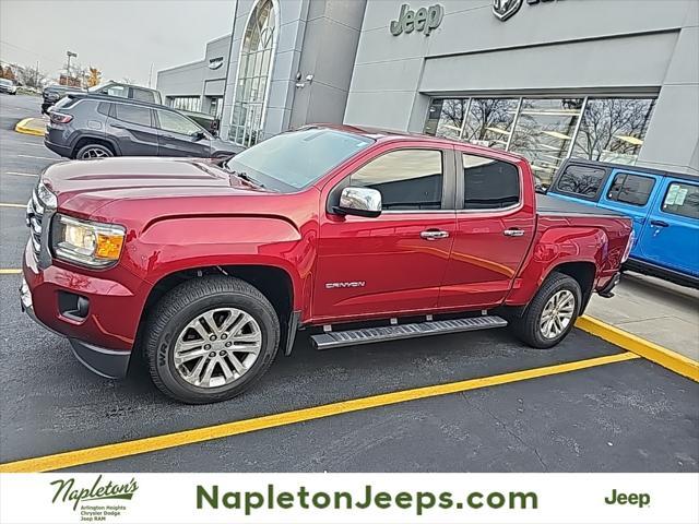 2017 GMC Canyon