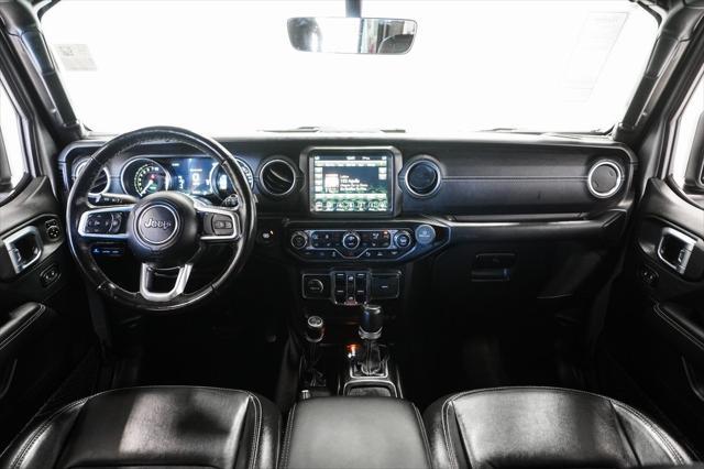 Photo of 2021 Billet Silver Metallic Clearcoat Jeep Wrangler Unlimited 4xe
