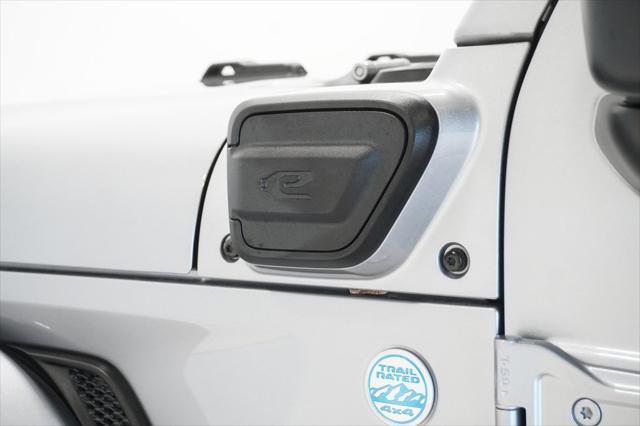Photo of 2021 Billet Silver Metallic Clearcoat Jeep Wrangler Unlimited 4xe