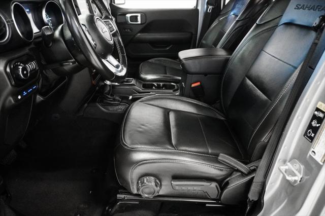 Photo of 2021 Billet Silver Metallic Clearcoat Jeep Wrangler Unlimited 4xe