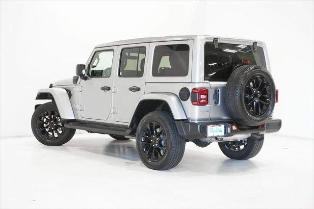 Photo of 2021 Billet Silver Metallic Clearcoat Jeep Wrangler Unlimited 4xe