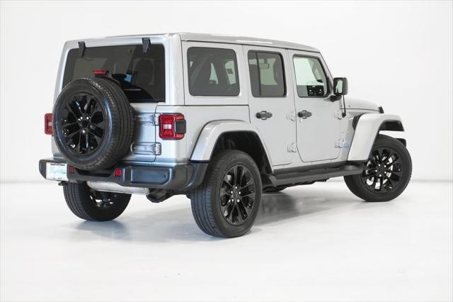 Photo of 2021 Billet Silver Metallic Clearcoat Jeep Wrangler Unlimited 4xe