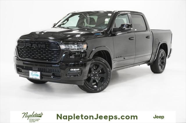 Photo of 2025 Diamond Black Crystal Pearlcoat RAM 1500