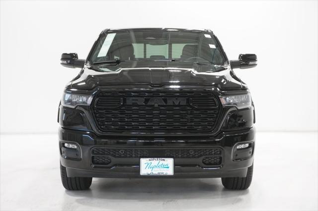 Photo of 2025 Diamond Black Crystal Pearlcoat RAM 1500