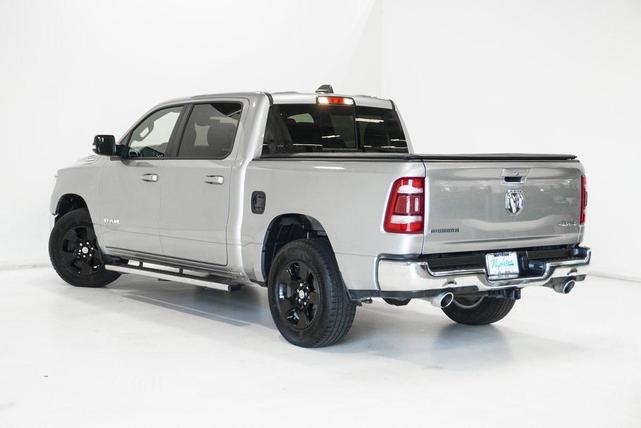 Photo of 2022 Billet Silver Metallic Clearcoat RAM 1500