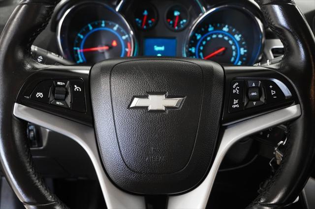 Photo of 2011 Black Granite Metallic Chevrolet Cruze
