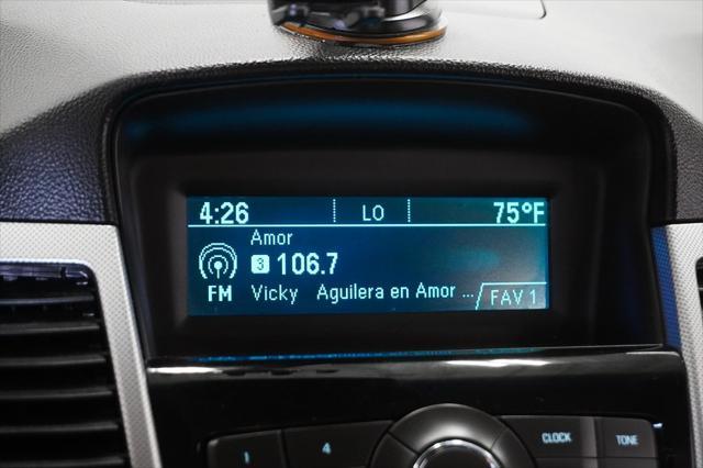 Photo of 2011 Black Granite Metallic Chevrolet Cruze