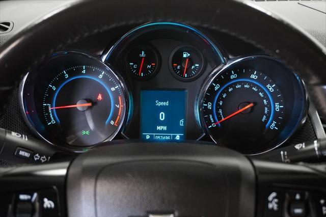 Photo of 2011 Black Granite Metallic Chevrolet Cruze