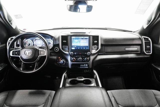 Photo of 2022 Bright White Clearcoat RAM 1500