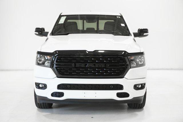 Photo of 2022 Bright White Clearcoat RAM 1500