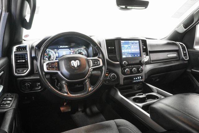 Photo of 2022 Bright White Clearcoat RAM 1500