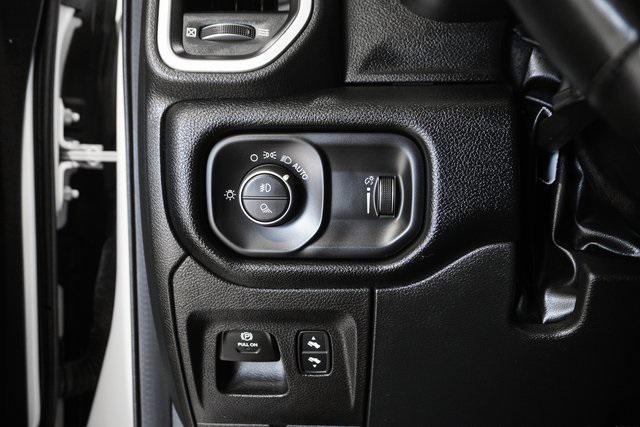 Photo of 2022 Bright White Clearcoat RAM 1500