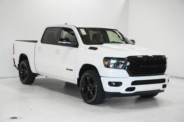 Photo of 2022 Bright White Clearcoat RAM 1500