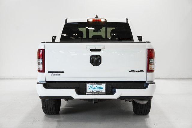 Photo of 2022 Bright White Clearcoat RAM 1500
