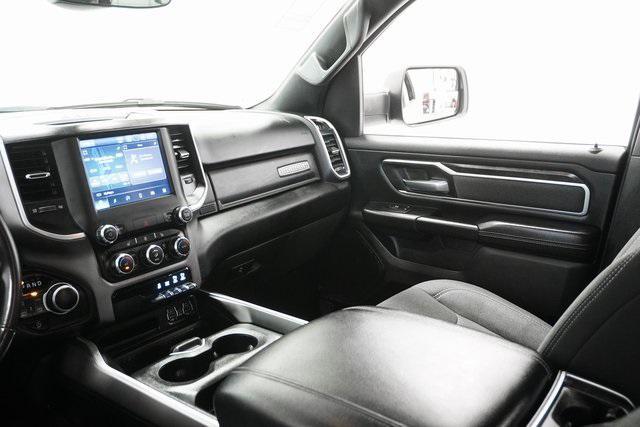 Photo of 2022 Bright White Clearcoat RAM 1500