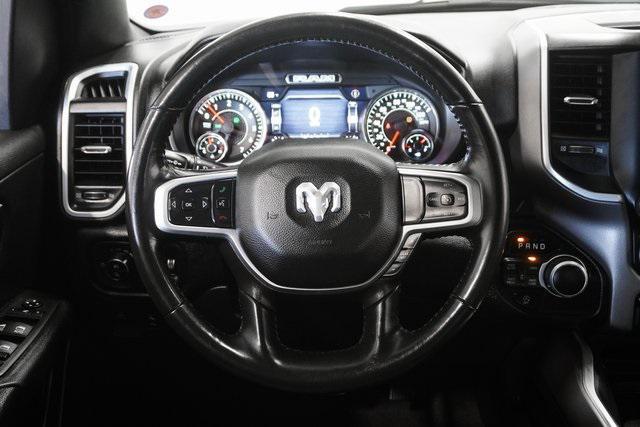 Photo of 2022 Bright White Clearcoat RAM 1500