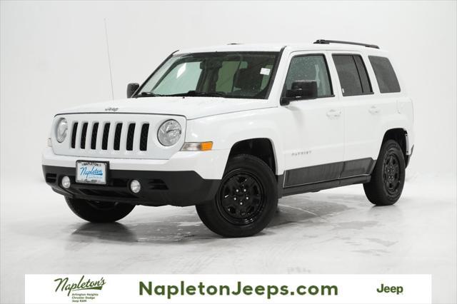 2016 Jeep Patriot