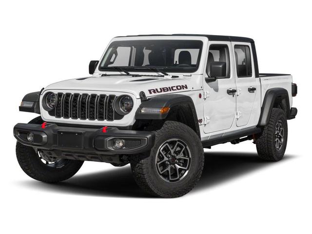 Photo of 2025 Bright White Clearcoat Jeep Gladiator